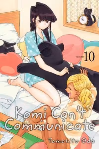 Komi Can't Communicate - Volume 10