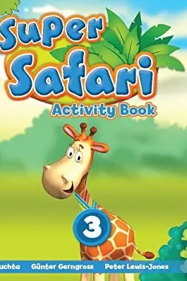 Super Safari Level 3 Activity Book