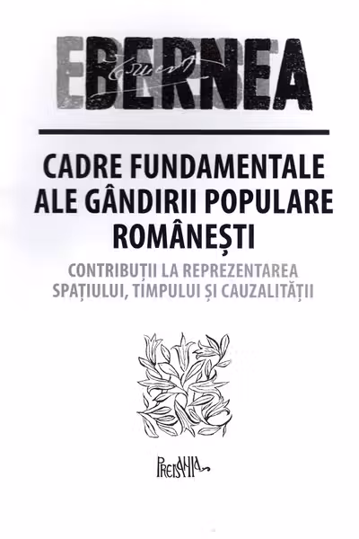 Cadre fundamentale ale gândirii populare românești