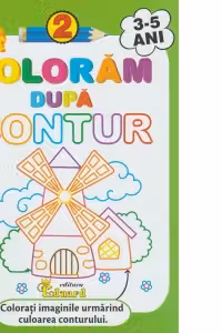 Coloram Dupa Contur 3-5 ani