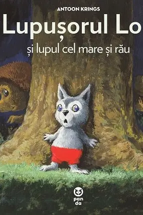Lupusorul Lou si lupul cel mare si rau