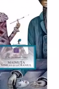 Maimuta vine sa-si ia craniul