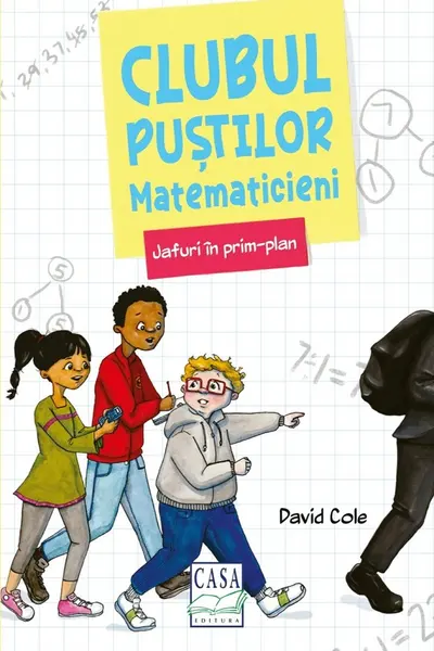 Jafuri în prim-plan. Clubul puștilor matematicieni