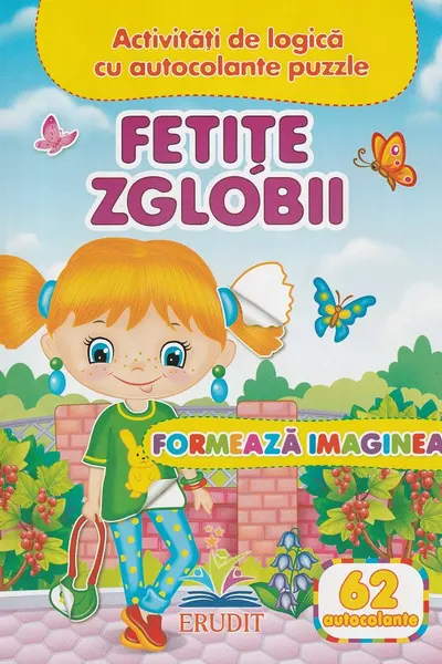 Formeaza imaginea - Fetite zglobii