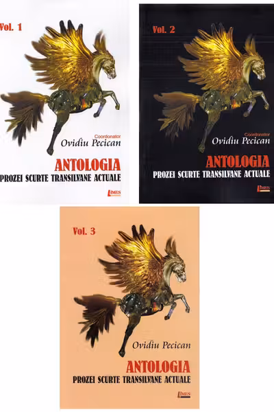 Antologia prozei scurte actuale Vol.1+Vol.2+Vol.3