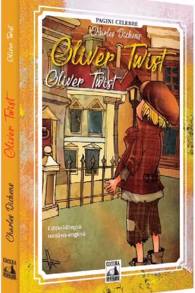 Oliver Twist. Editie bilingva romana - engleza