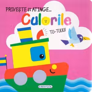 Priveste si atinge - culorile