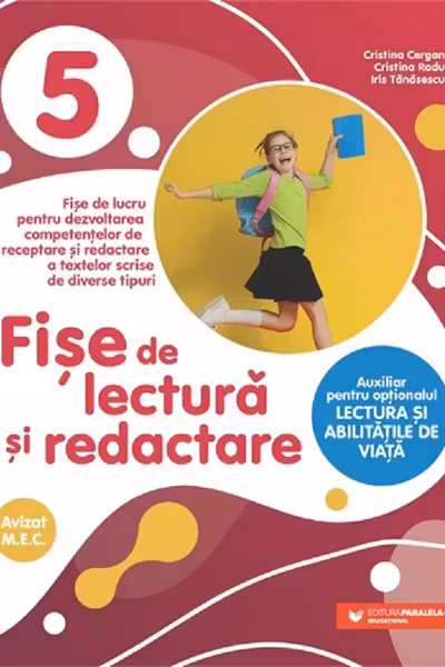 Fișe de lectură și redactare. Clasa a V-a