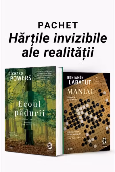 Pachet Hărțile invizibile ale realității