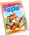 Colorez cu apa 1 - Tigru