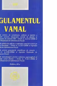 Regulamentul vamal 2006