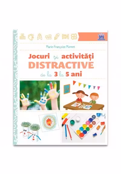 Jocuri si activitati distractive de la 3 la 5 ani