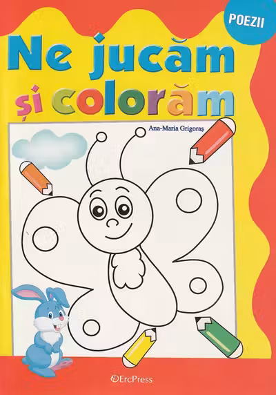 Ne jucăm și colorăm