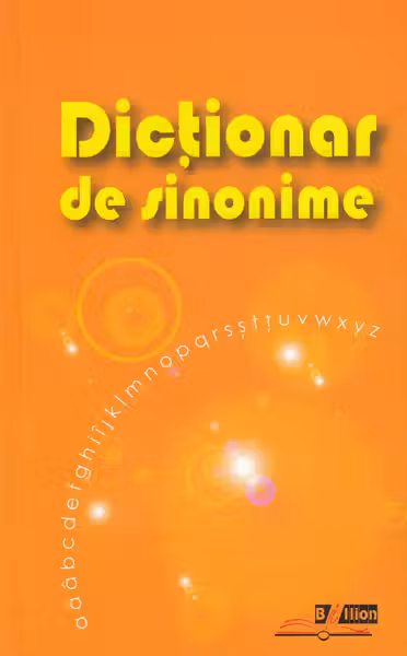 Dictionar de sinonime