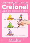 Creionel - Caiet de exercitii grafice