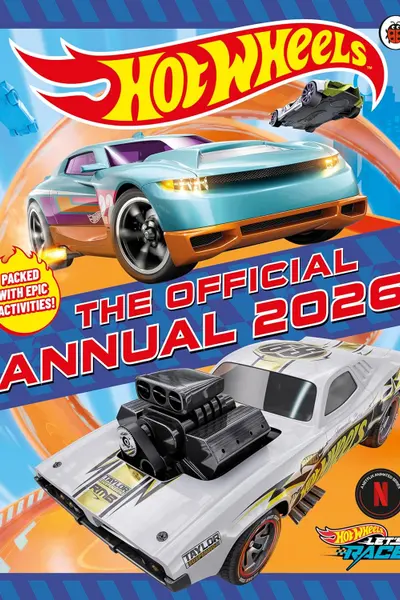 Hot Wheels: The Official Hot Wheels Annual 2026