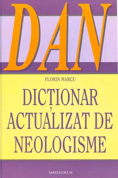 Dicționar actualizat de neologisme