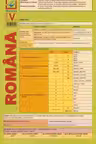 Planșa Limba română - Clasa 5