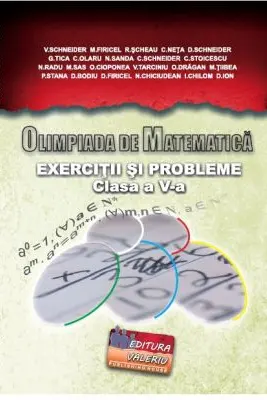 Olimpiada de matematica. Exercitii si probleme pentru clasa a 5-a