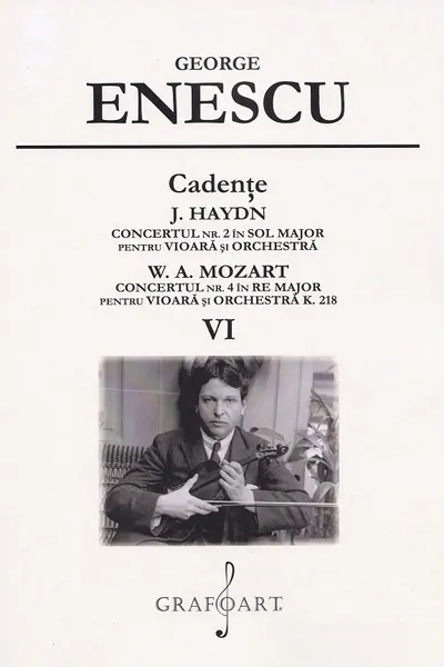 Cadențe. J. Haydn: Concertul Nr.2, W.A. Mozart: Concertul Nr.4 - Vol.6