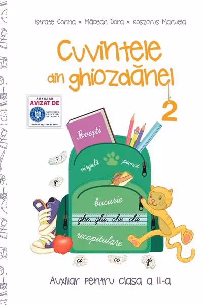 Cuvintele din ghiozdănel - Clasa 2 Sem.2