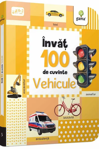 Vehicule - Invat 100 de cuvinte