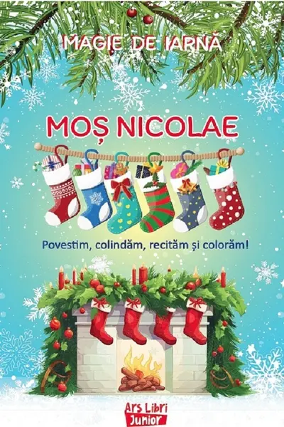 Magie de iarna. Mos Nicolae