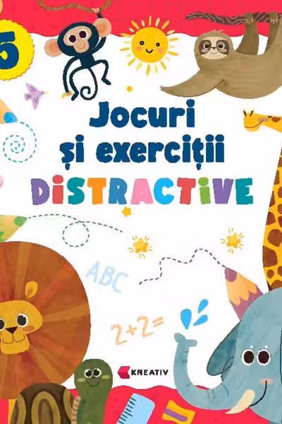 Jocuri si exercitii distractive 5