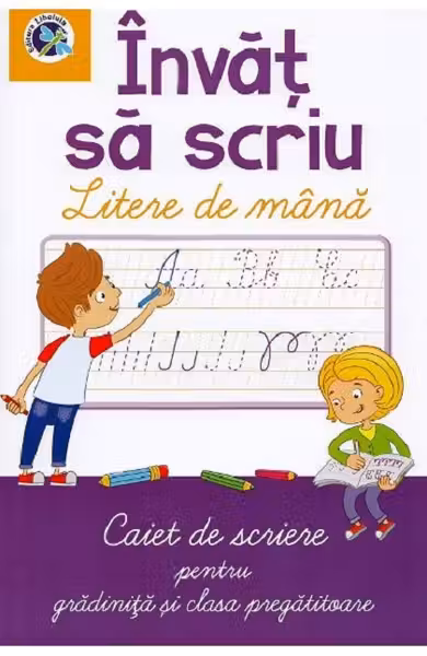 Invat sa scriu, Litere de mana