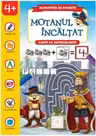 Activitati de poveste. Motanul incaltat. Carte cu autocolante