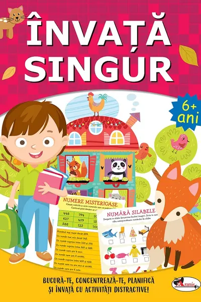 Invata singur. Carte de activitati +6 ani