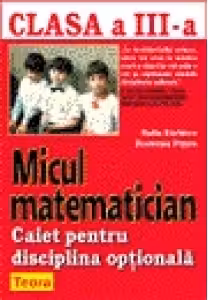 Micul matematician - clasa a III a - disciplina optionala