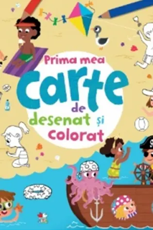 PRIMA MEA CARTE DE DESENAT