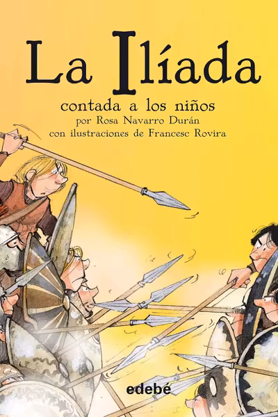 La Iliada contada a los ninos