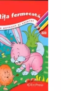 Turtita fermecata - Carte de povestit si colorat