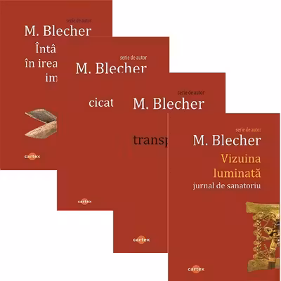 Pachet 4 cărți