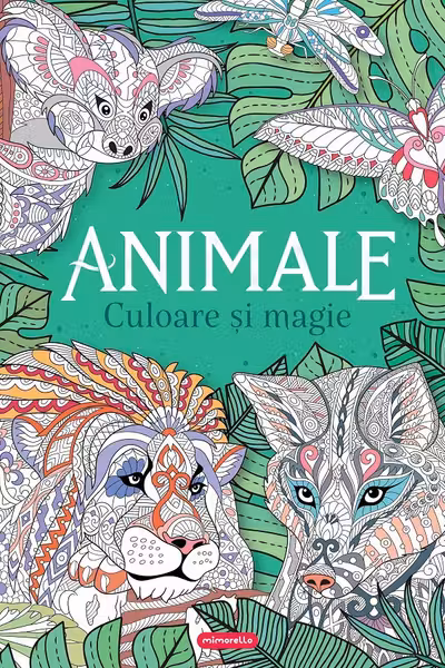 Animale - Culoare si magie