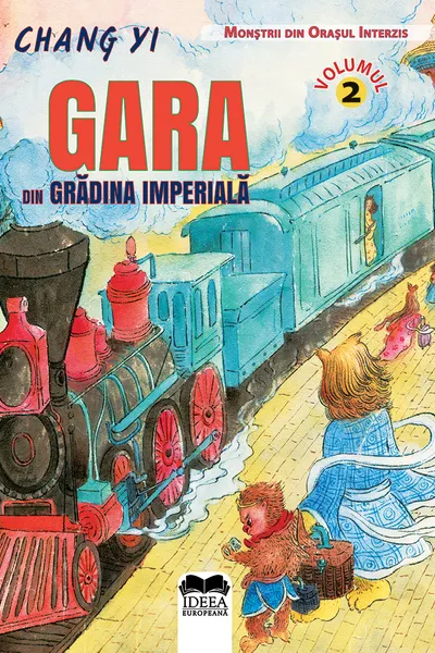 Gara din Grădina Imperială