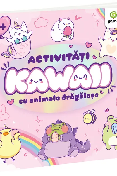 Activitati Kawaii cu animale dragalase