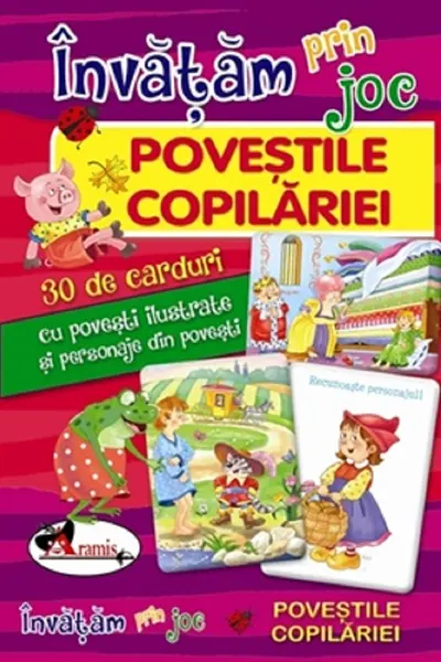 Invatam prin joc – Povestile copilariei