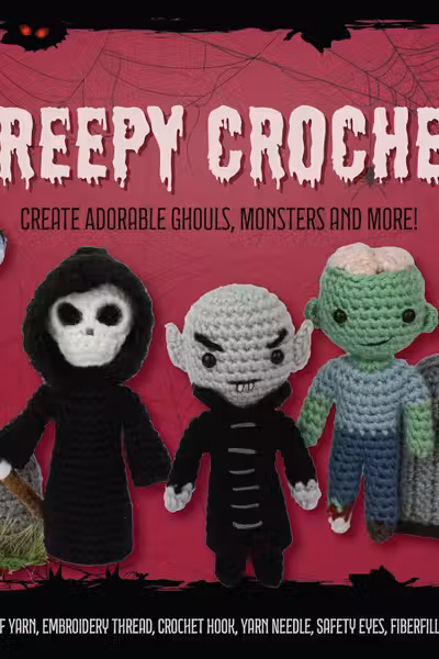 Creepy Crochet Kit