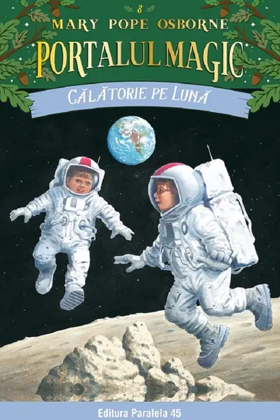 Portalul magic 8: Calatorie pe luna