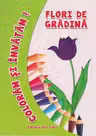 Coloram si invatam! Flori de gradina