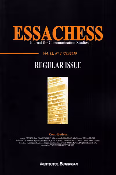 Revista Essachess Vol.11 Nr.2 din 2018