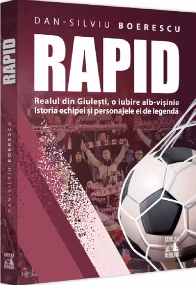 Rapid - Realul din Giulesti, o iubire alb-visinie