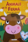 Animale de la ferma. Carte de colorat
