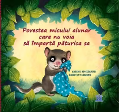 Povestea micului alunar care nu voia sa imparta paturica sa