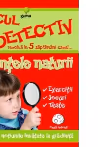 Micul detectiv - Stiintele naturii (5-6 ani)