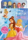 DISNEY. PRINTESE. SET DE PICTAT SI DE ACTIVITATI. 5 creioane 5 radiere + peste 30 de activitati