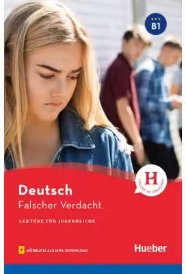 Falscher Verdacht Lekture mit Audios online